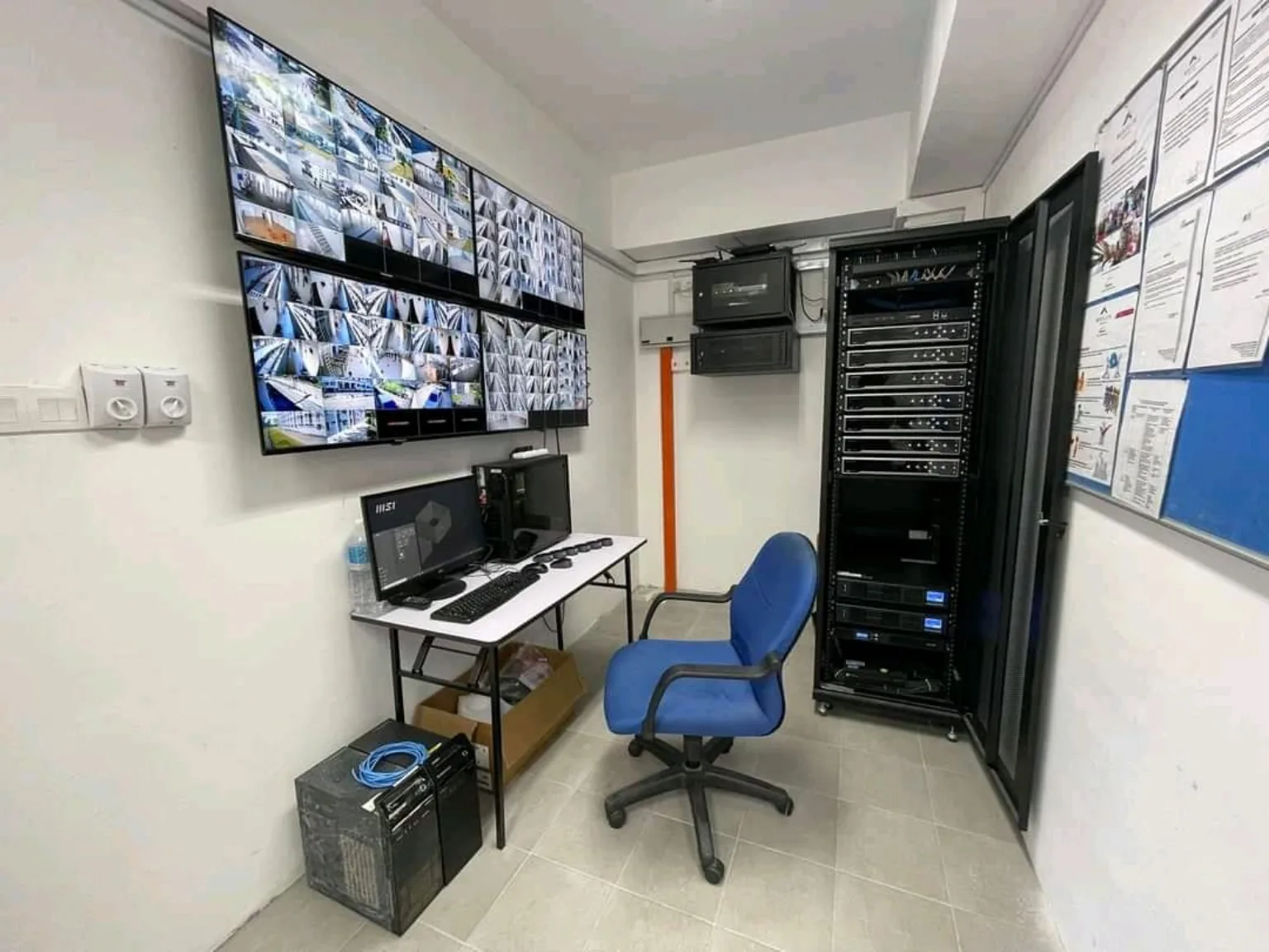 Infrastructure technique — expérience technique WENDEMY